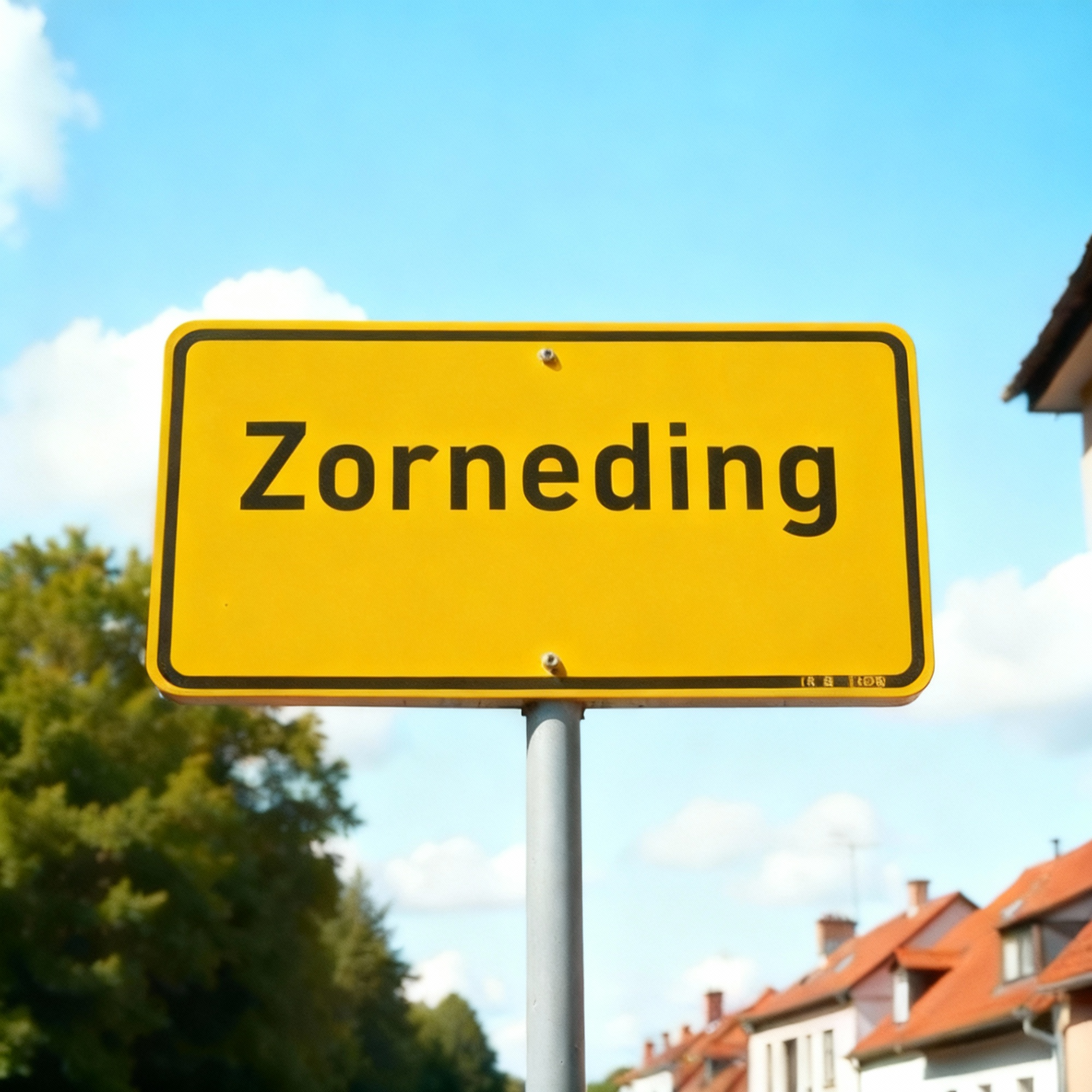 Ortsschild Zorneding – Erbstreit Anwalt Zorneding, Fachanwältin für Erbrecht in Haar